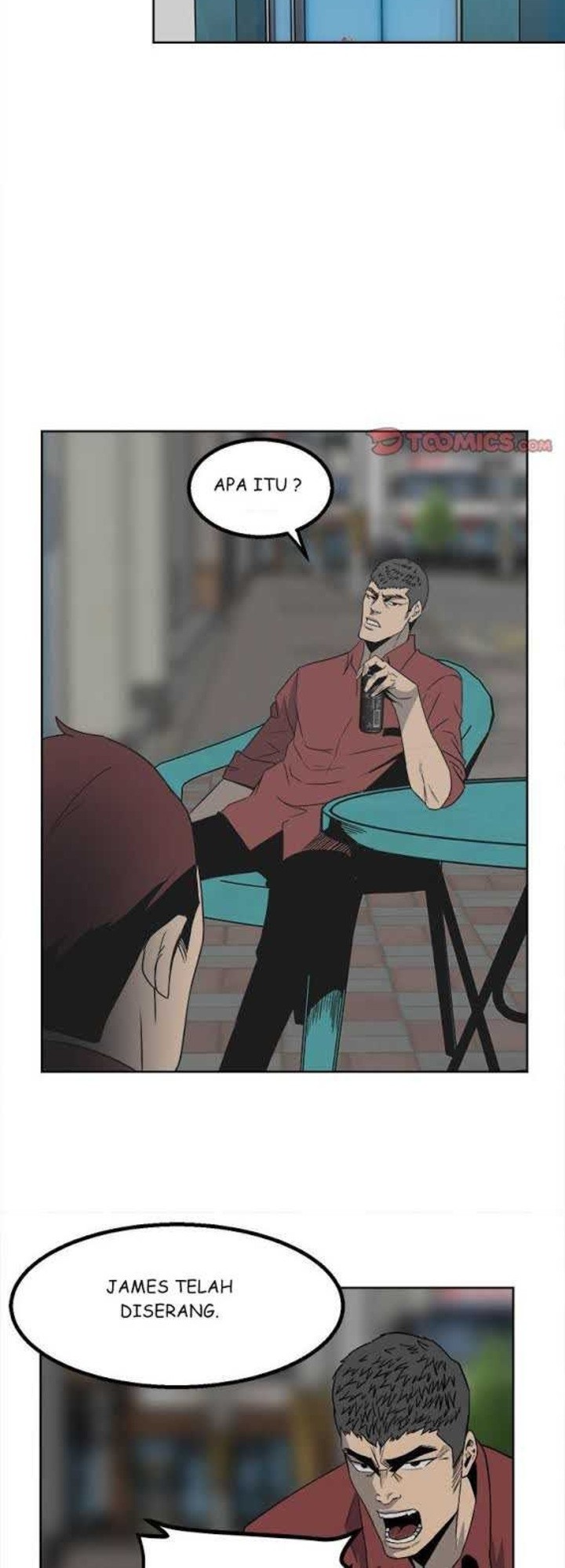 The Villain Chapter 43 Gambar 34