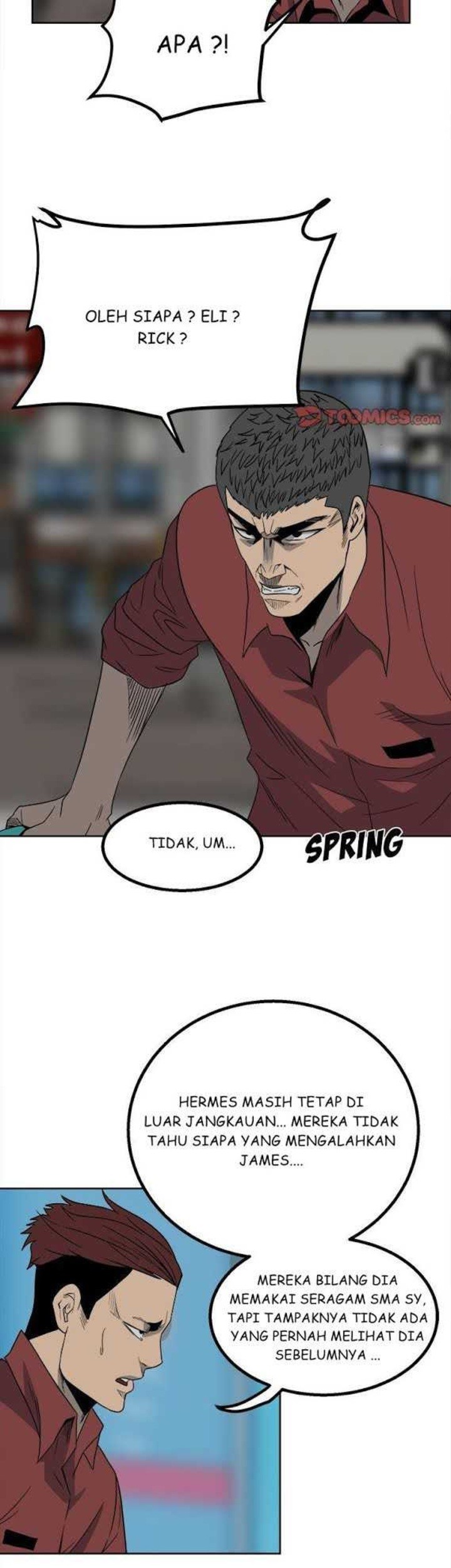 The Villain Chapter 43 Gambar 35