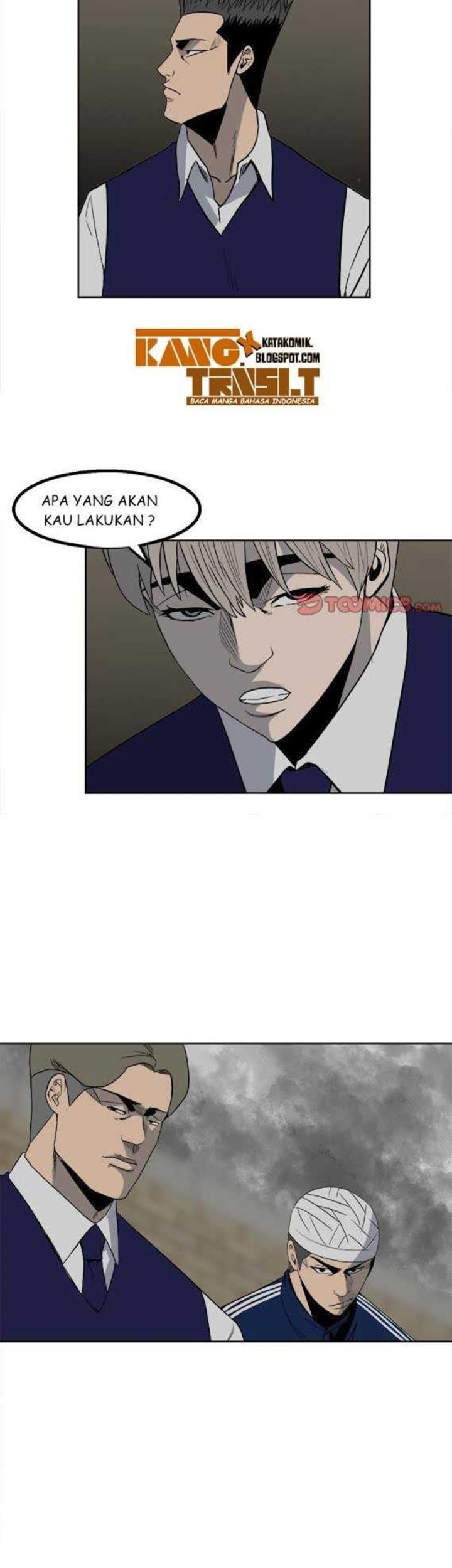 The Villain Chapter 43 Gambar 6