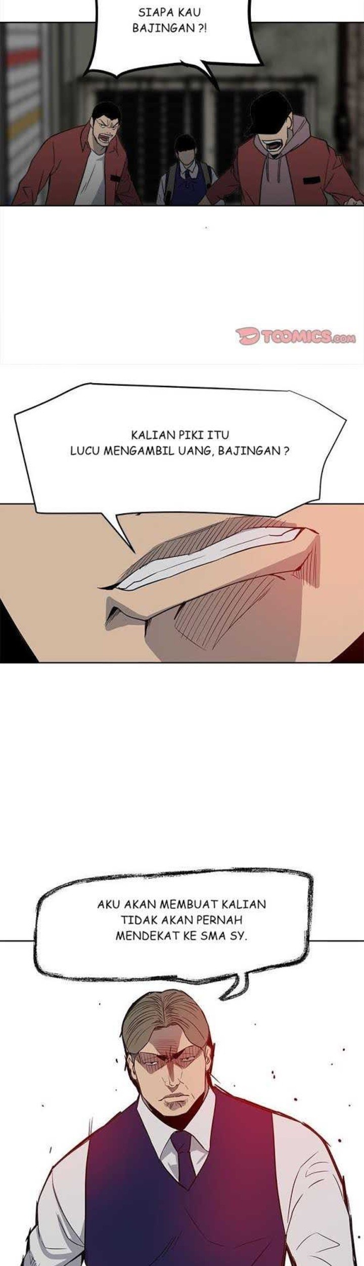 The Villain Chapter 43 Gambar 17
