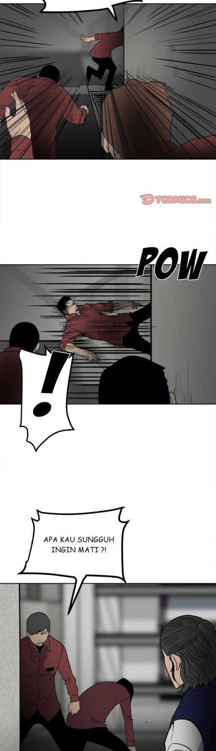 The Villain Chapter 42 Gambar 26