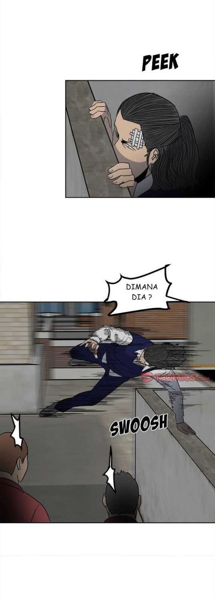 The Villain Chapter 42 Gambar 31