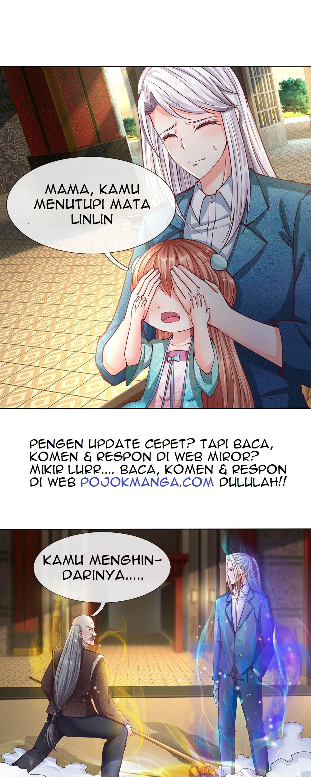 Baca  Immortal Daddy Xianzun Chapter 137 Gambar 2