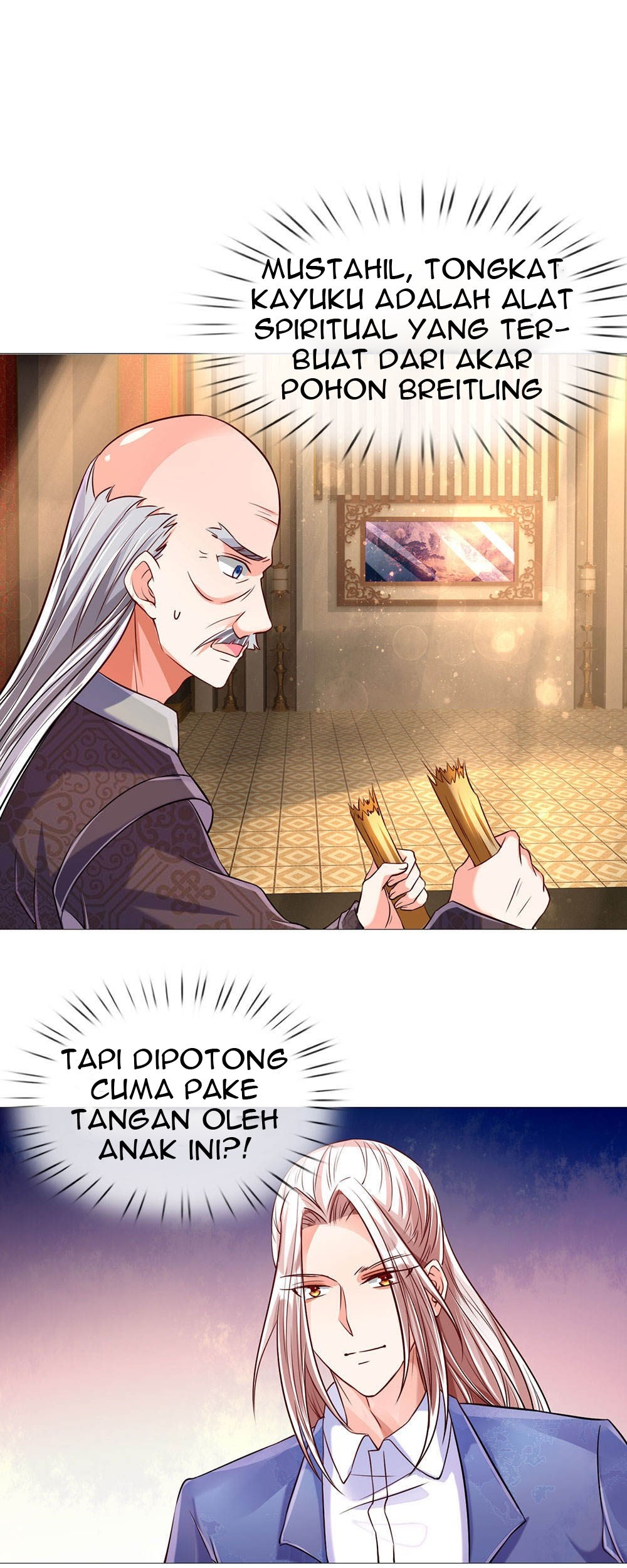 Immortal Daddy Xianzun Chapter 137 Gambar 7