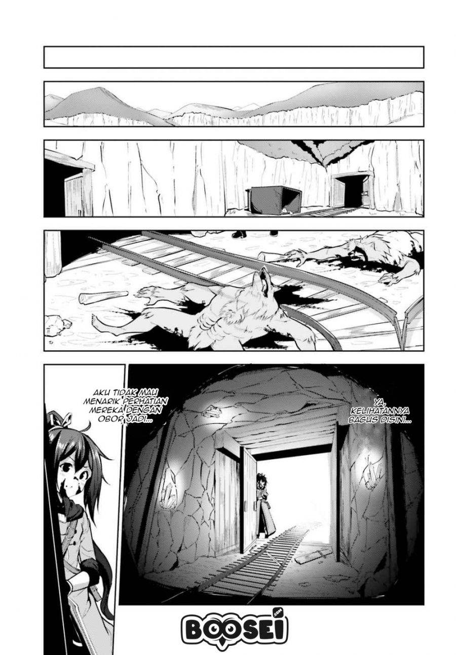 Kurogane no Mahoutsukai Chapter 4 Gambar 12