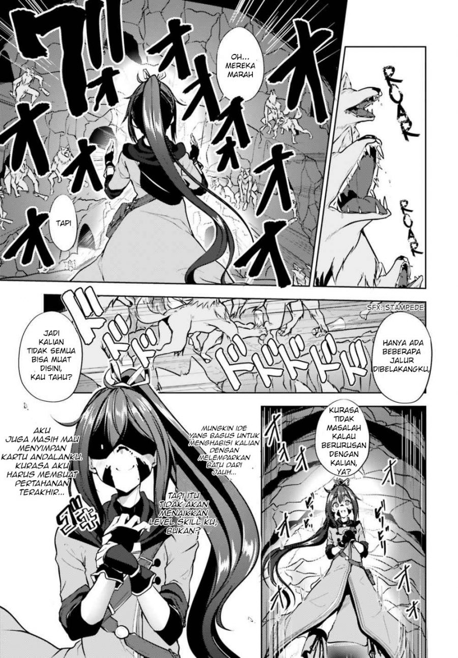 Kurogane no Mahoutsukai Chapter 4 Gambar 16