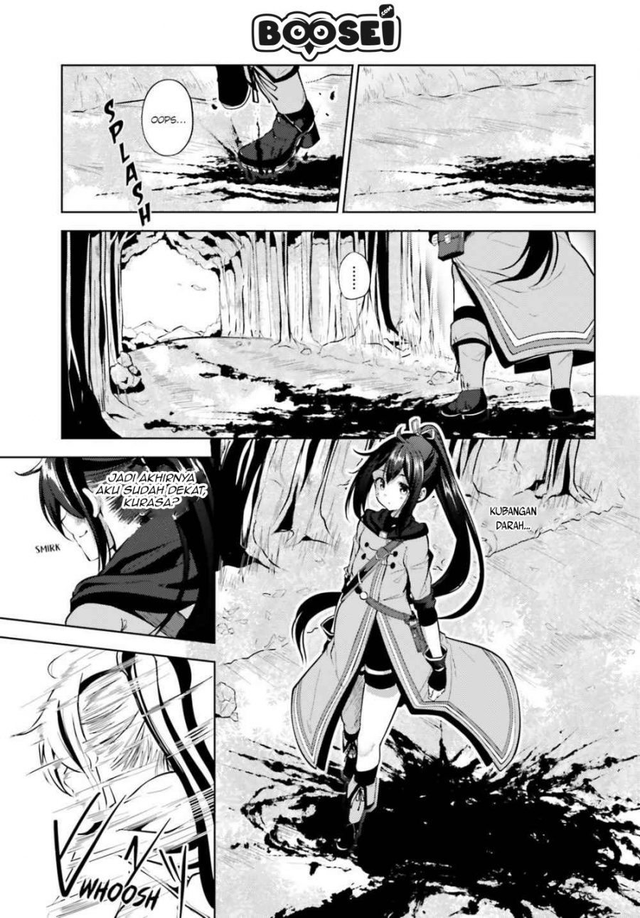 Baca Manga Kurogane no Mahoutsukai Chapter 4 Gambar 2