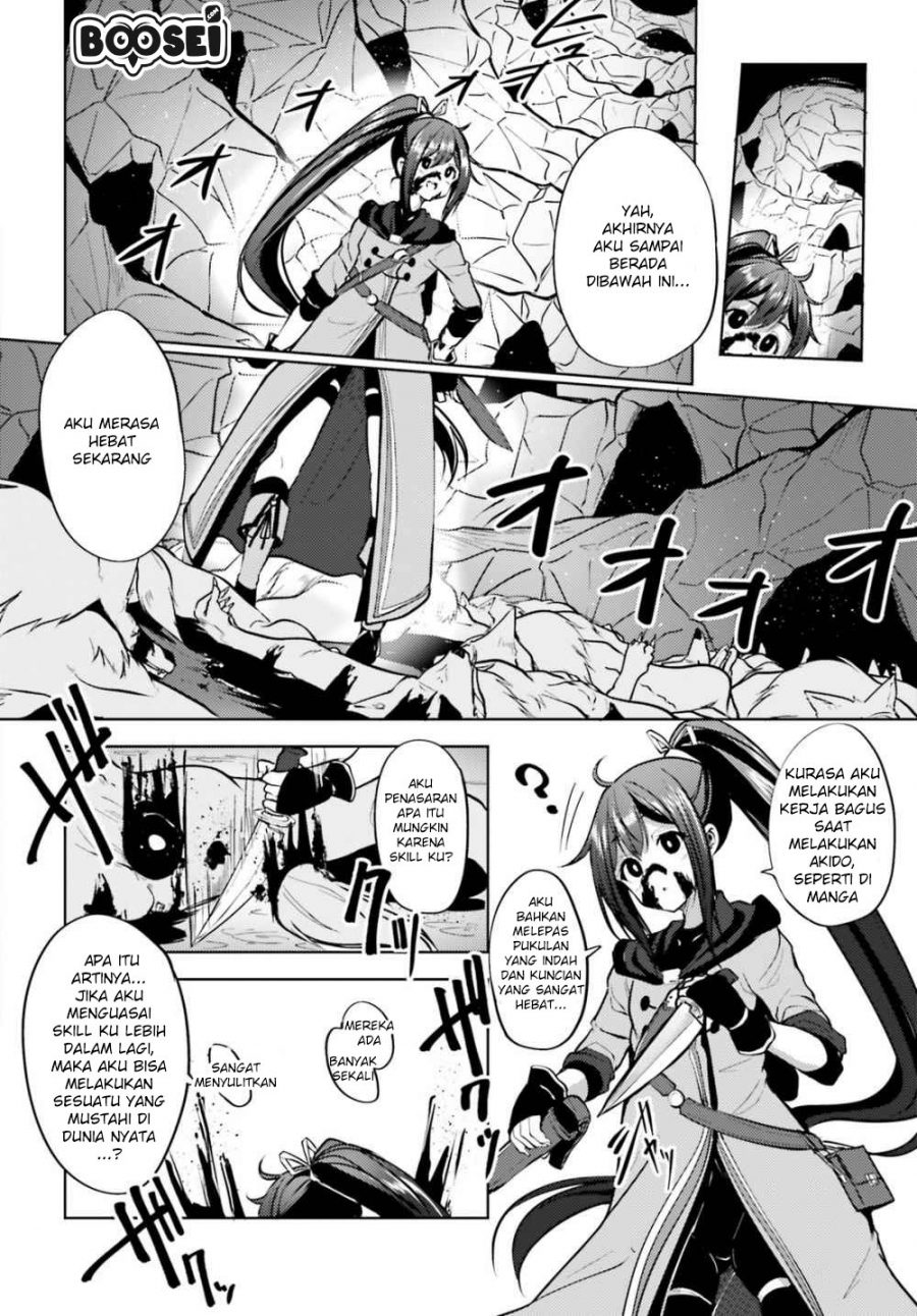 Kurogane no Mahoutsukai Chapter 4 Gambar 23