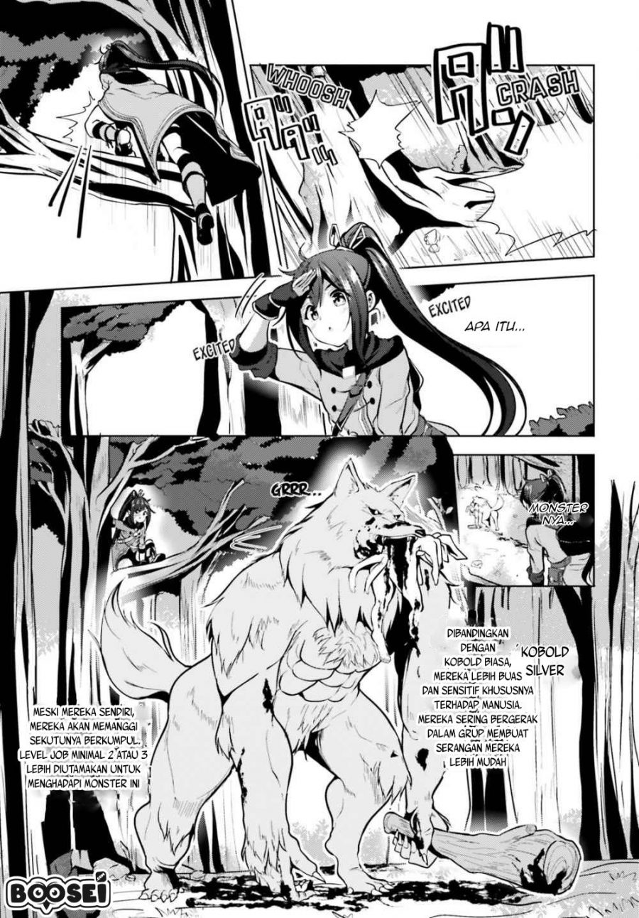 Kurogane no Mahoutsukai Chapter 4 Gambar 4