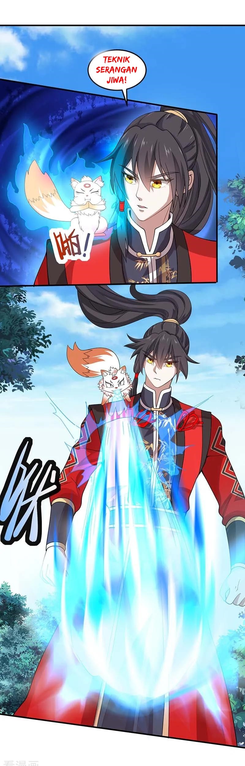 Return of Xiandi Chapter 86 Gambar 17