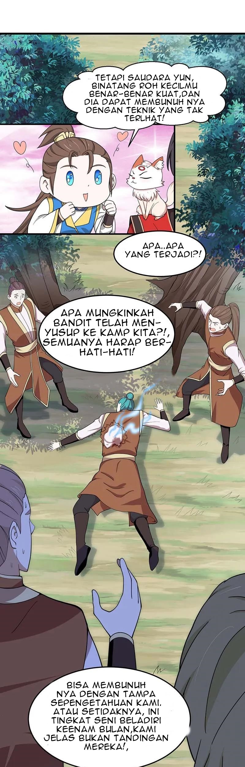 Return of Xiandi Chapter 86 Gambar 21