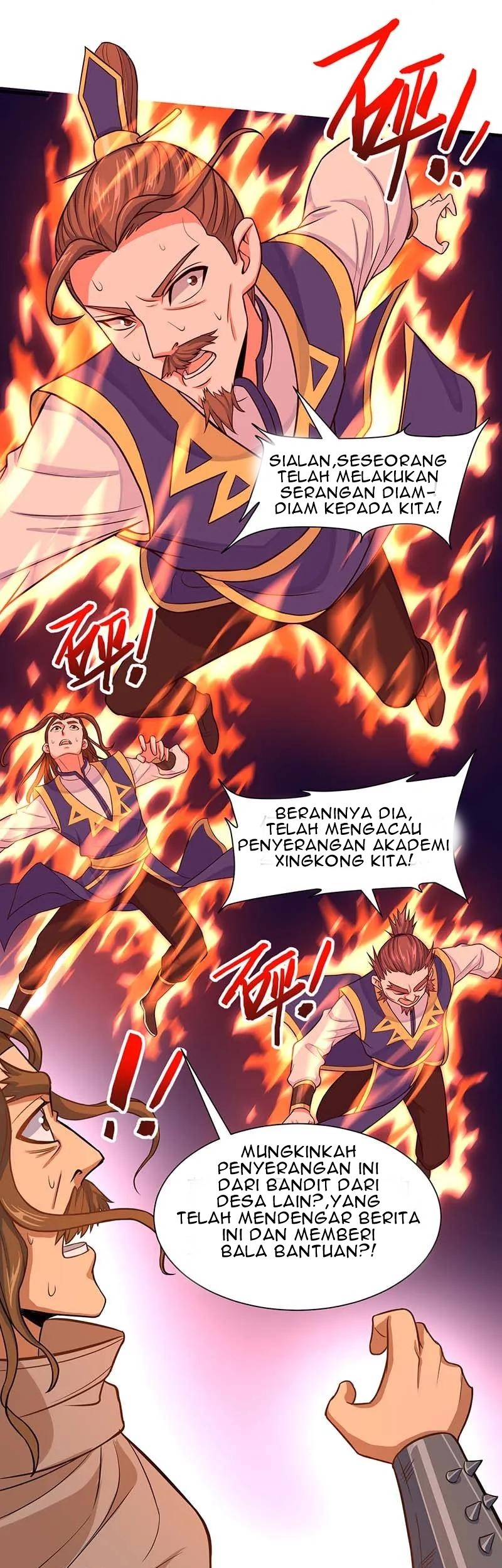 Return of Xiandi Chapter 86 Gambar 31