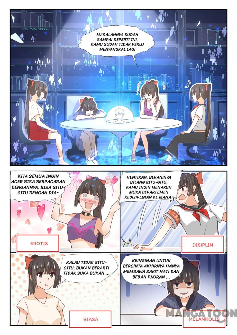 Baca The Boy in the All-Girls School Chapter 358 Gambar 2