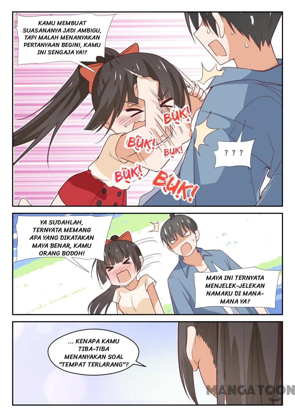 The Boy in the All-Girls School Chapter 358 Gambar 9