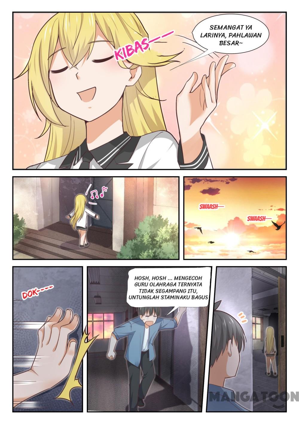 The Boy in the All-Girls School Chapter 359 Gambar 10