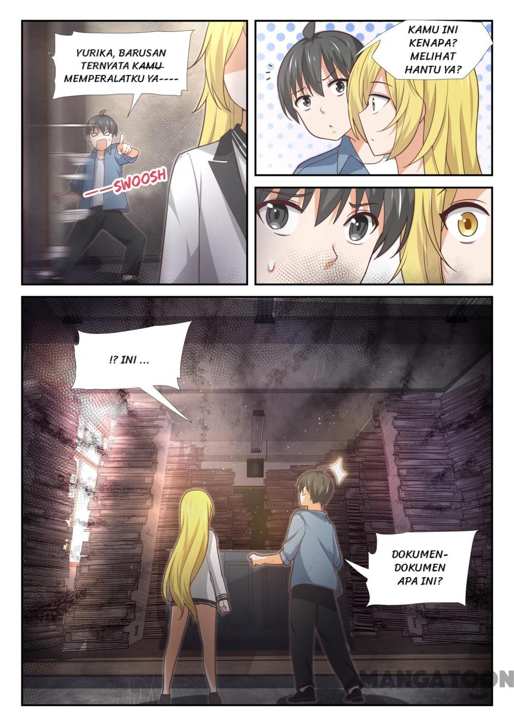 The Boy in the All-Girls School Chapter 359 Gambar 11