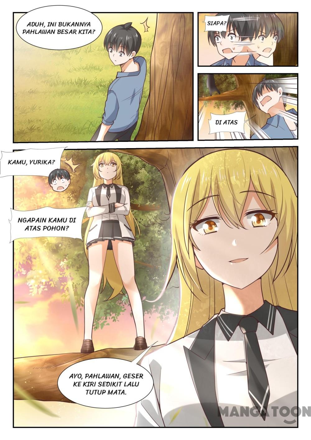 The Boy in the All-Girls School Chapter 359 Gambar 3