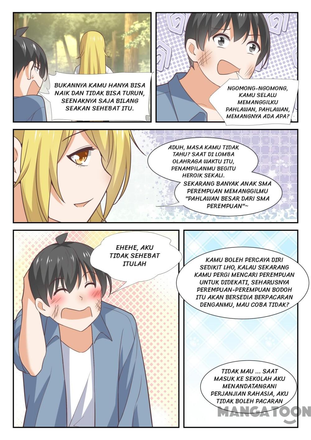 The Boy in the All-Girls School Chapter 359 Gambar 6