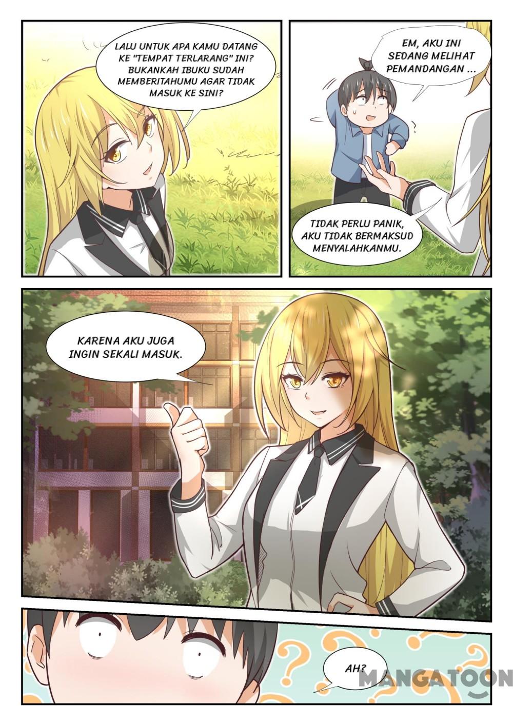The Boy in the All-Girls School Chapter 359 Gambar 7
