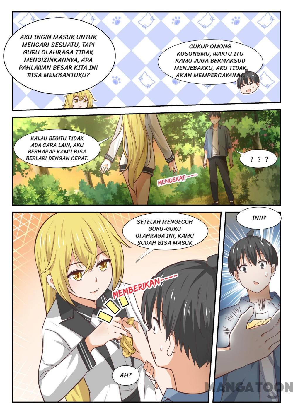The Boy in the All-Girls School Chapter 359 Gambar 8