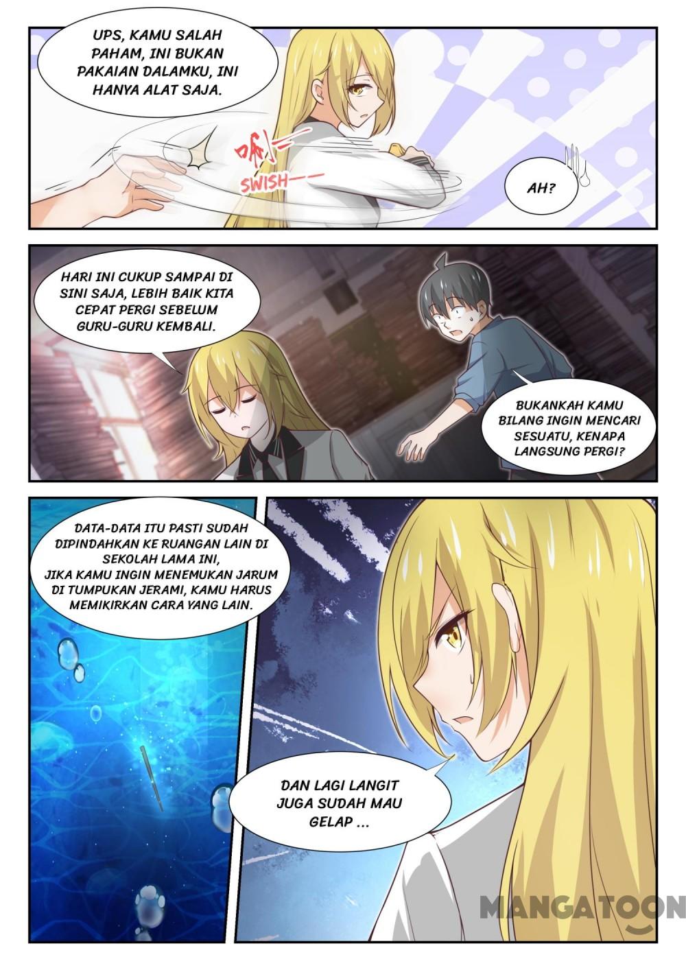 The Boy in the All-Girls School Chapter 360 Gambar 3