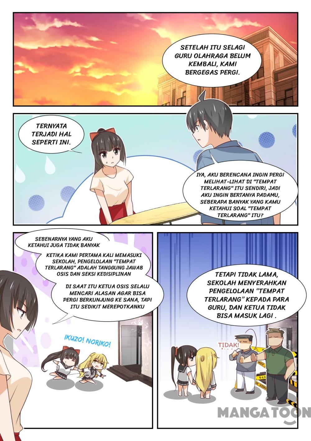 The Boy in the All-Girls School Chapter 360 Gambar 4