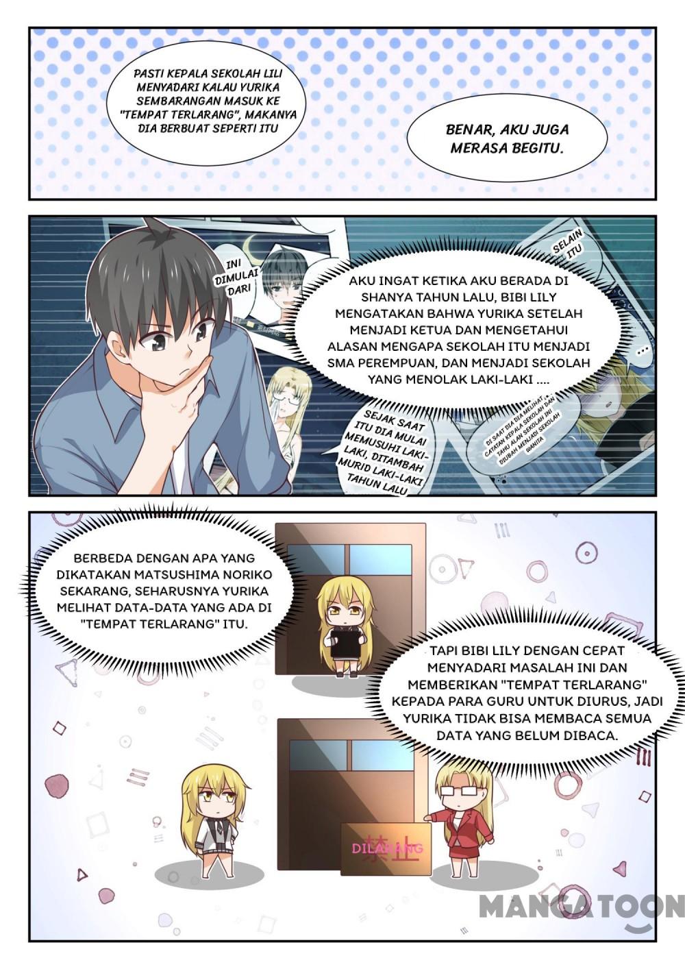 The Boy in the All-Girls School Chapter 360 Gambar 5