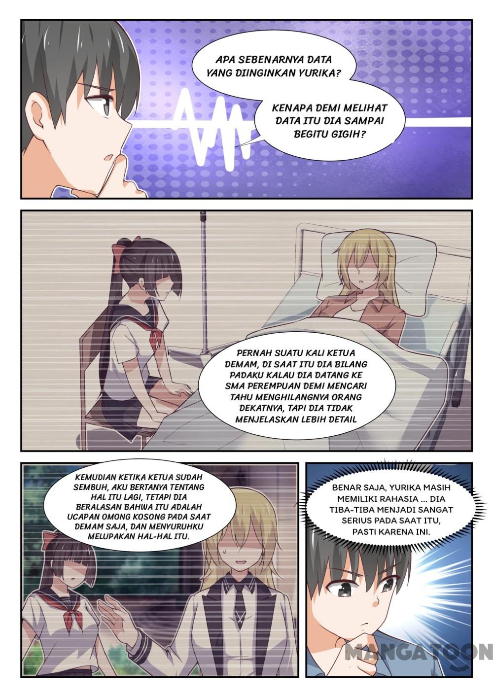 The Boy in the All-Girls School Chapter 360 Gambar 6