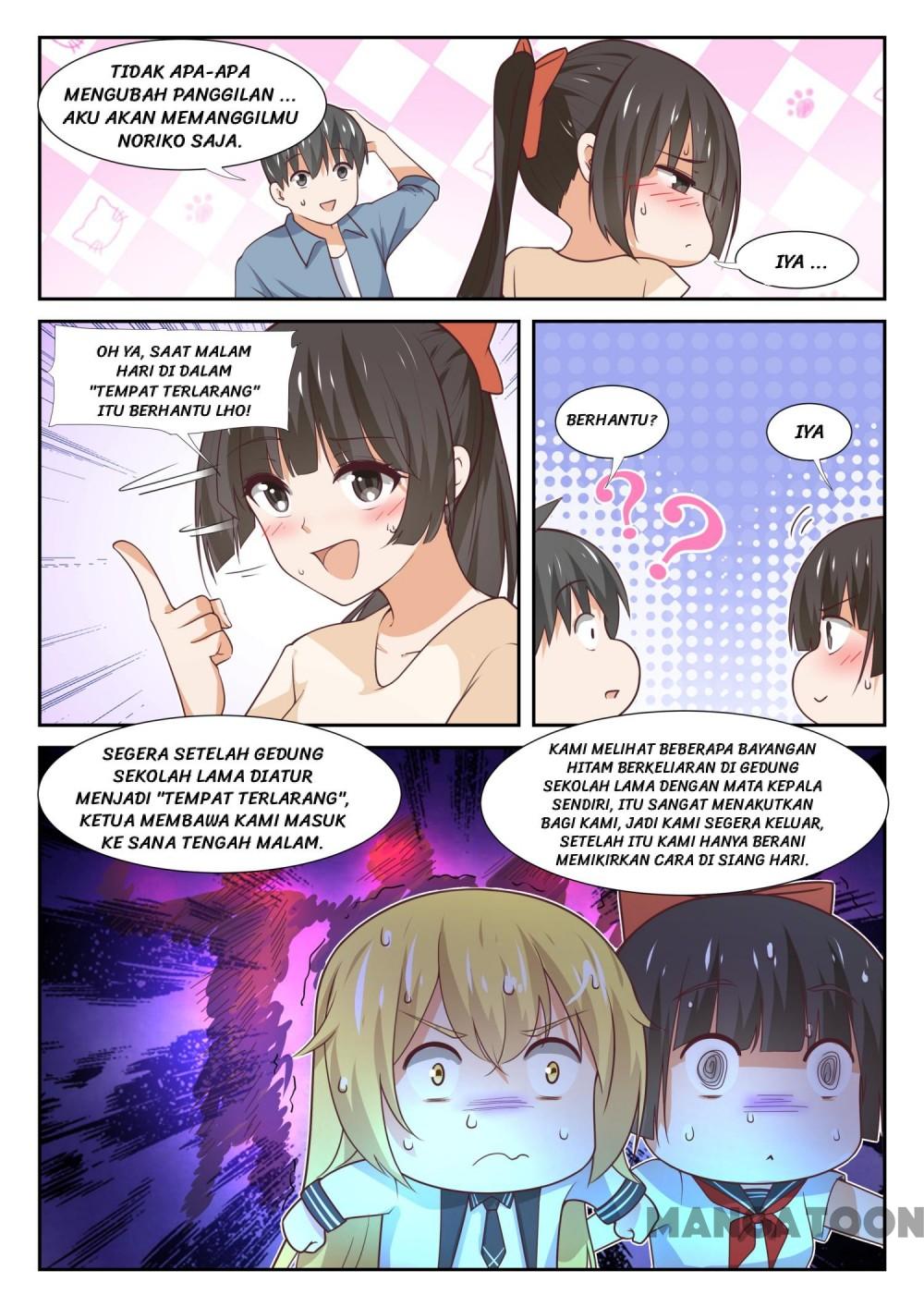 The Boy in the All-Girls School Chapter 360 Gambar 8