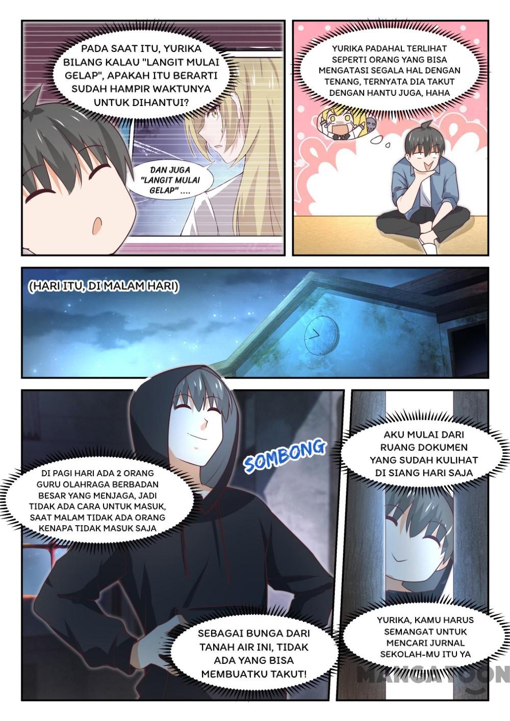 The Boy in the All-Girls School Chapter 360 Gambar 9