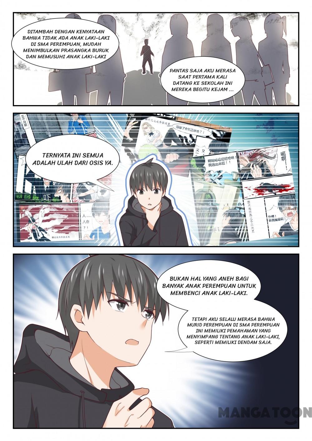 The Boy in the All-Girls School Chapter 362 Gambar 3