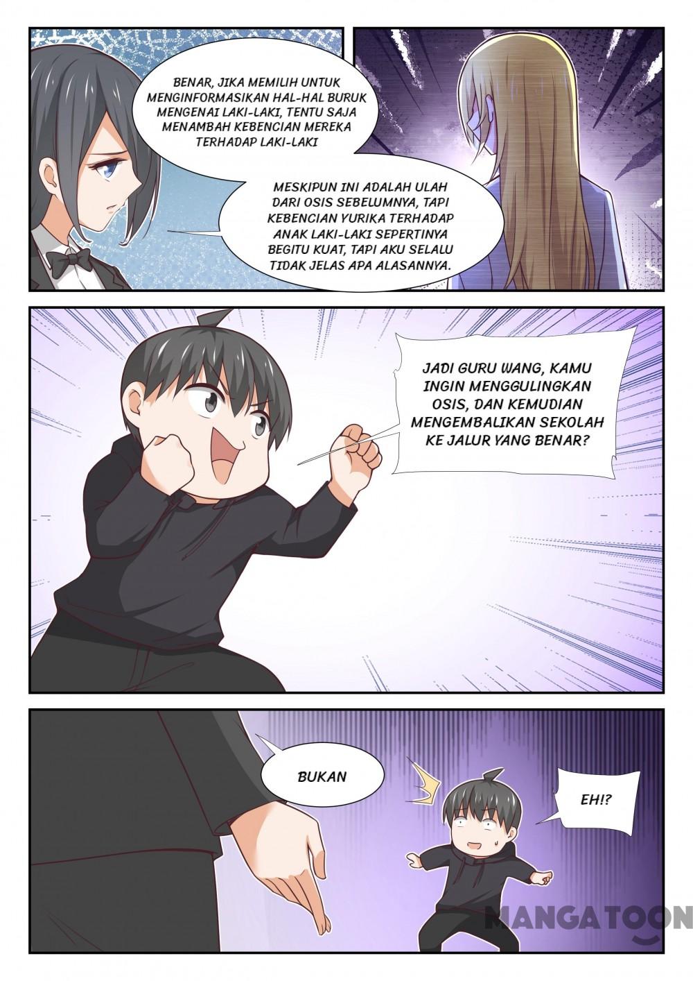 The Boy in the All-Girls School Chapter 362 Gambar 4