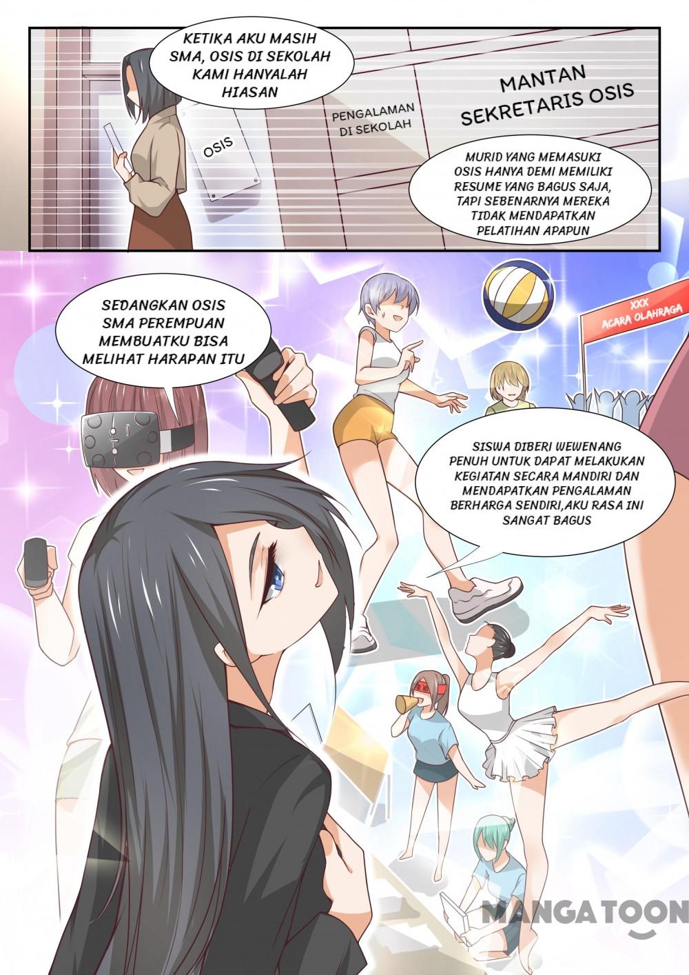 The Boy in the All-Girls School Chapter 362 Gambar 5