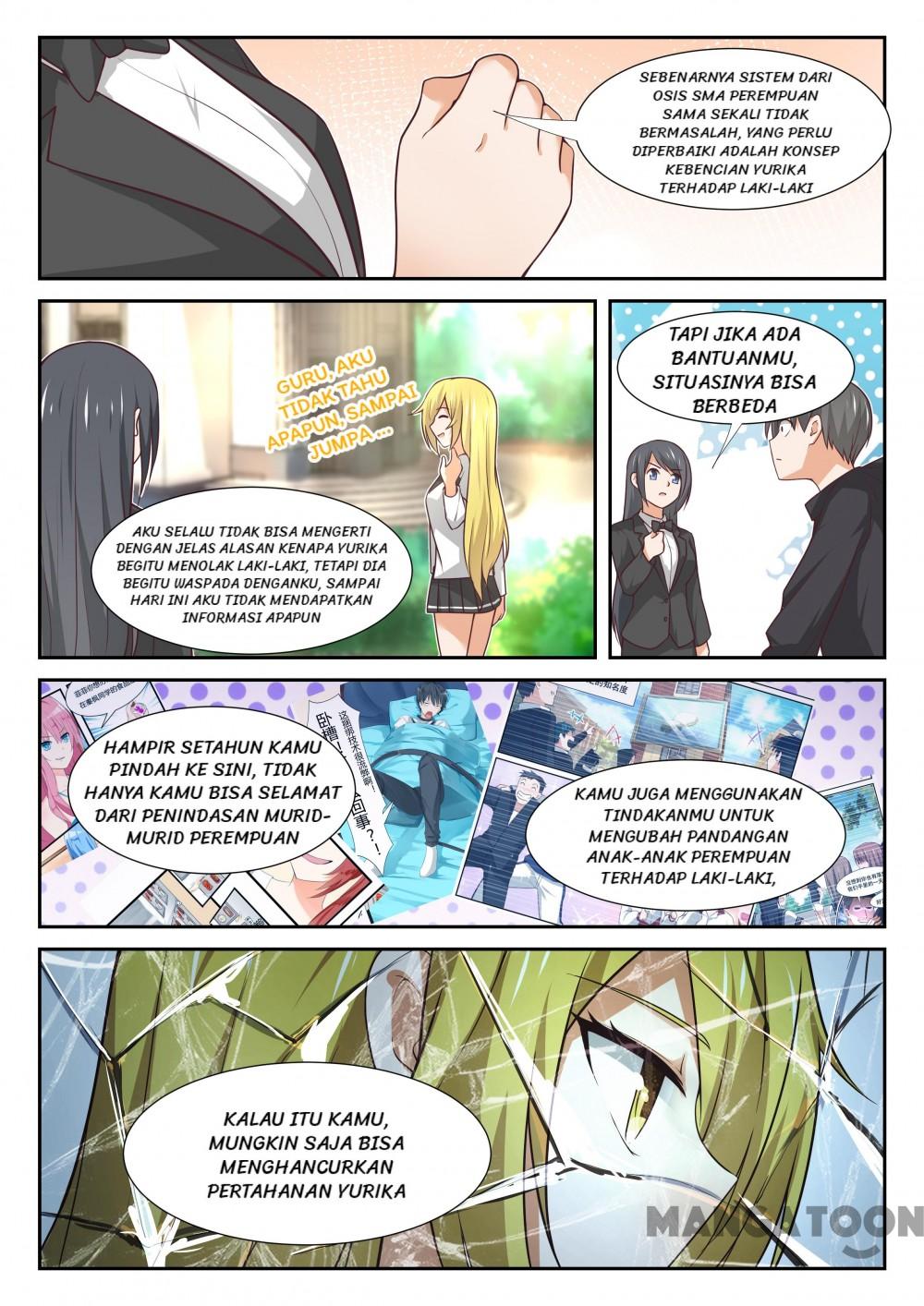 The Boy in the All-Girls School Chapter 362 Gambar 6