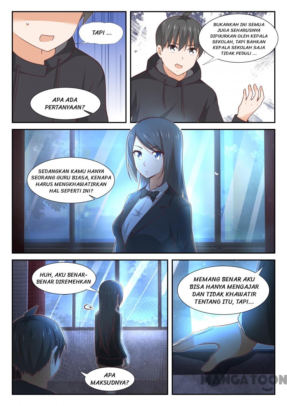 The Boy in the All-Girls School Chapter 362 Gambar 7