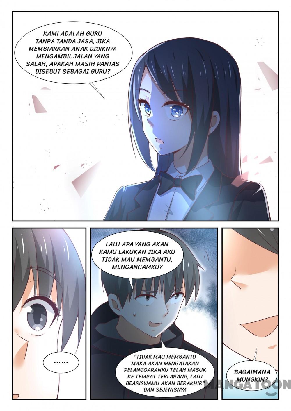 The Boy in the All-Girls School Chapter 362 Gambar 8