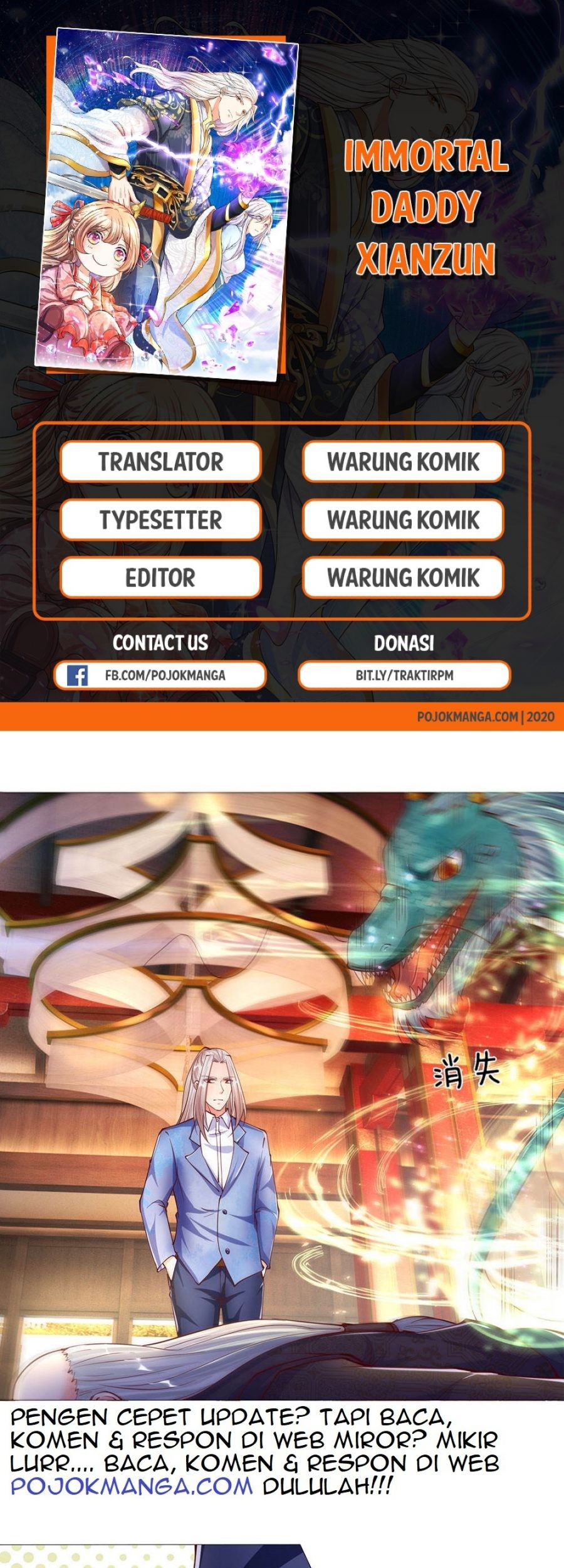 Immortal Daddy Xianzun Chapter 139 Gambar 3