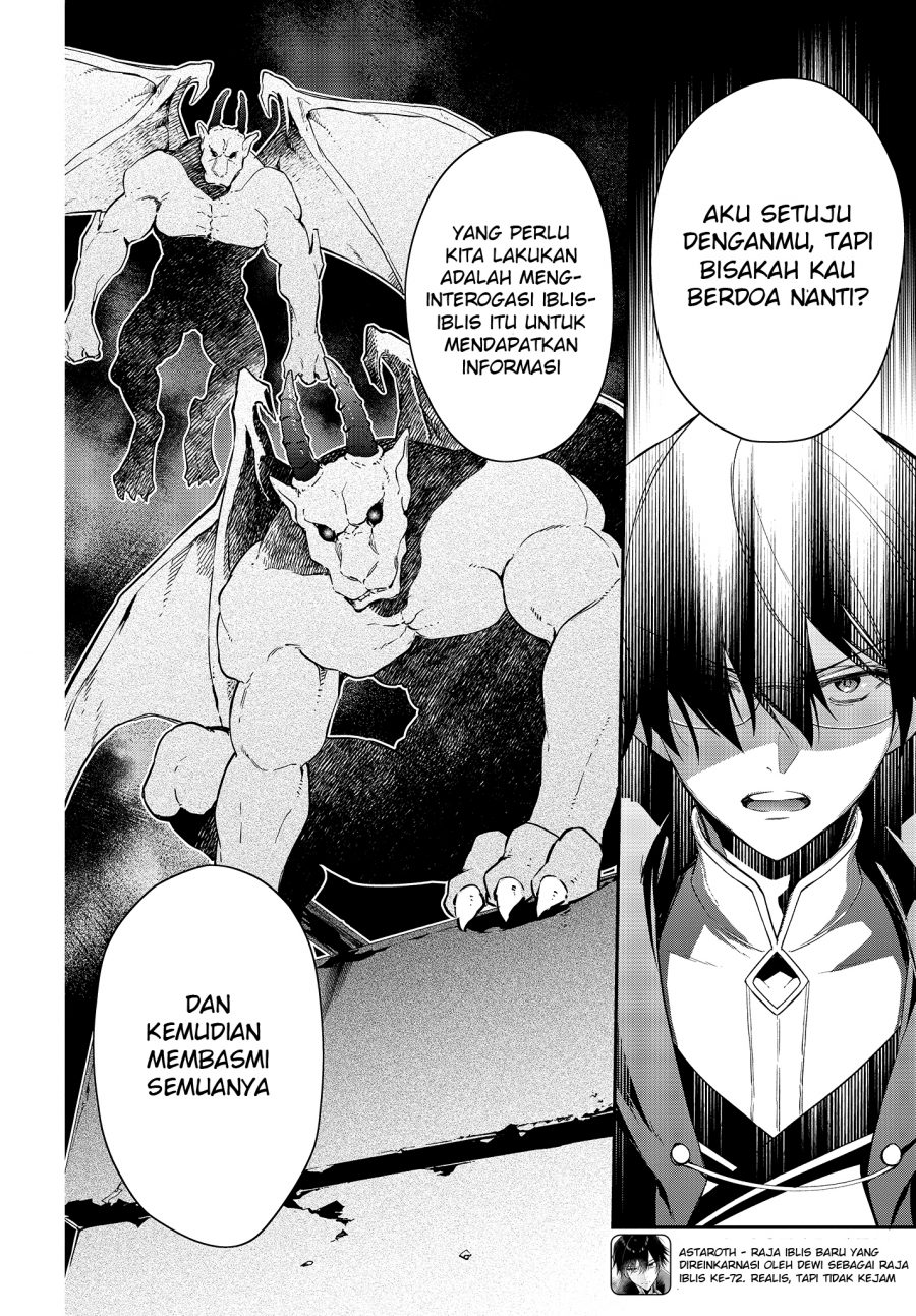 Realist Maou Niyoru Seiiki Naki Isekai Kaikaku Chapter 10 Gambar 3