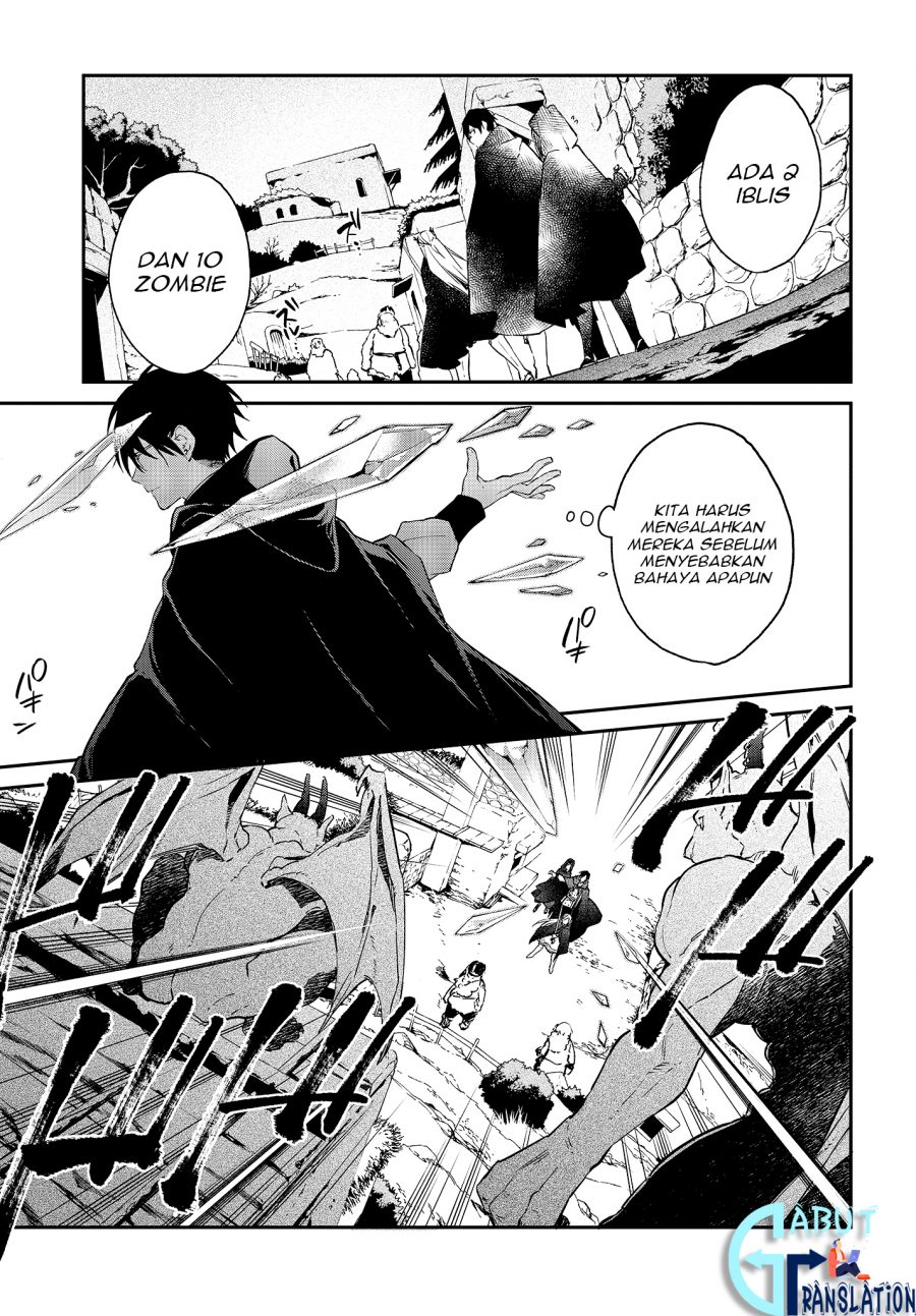 Realist Maou Niyoru Seiiki Naki Isekai Kaikaku Chapter 10 Gambar 4