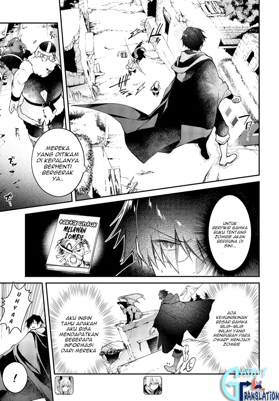 Realist Maou Niyoru Seiiki Naki Isekai Kaikaku Chapter 10 Gambar 6
