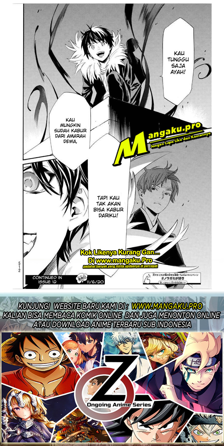 Noragami Chapter 90.2 Gambar 24