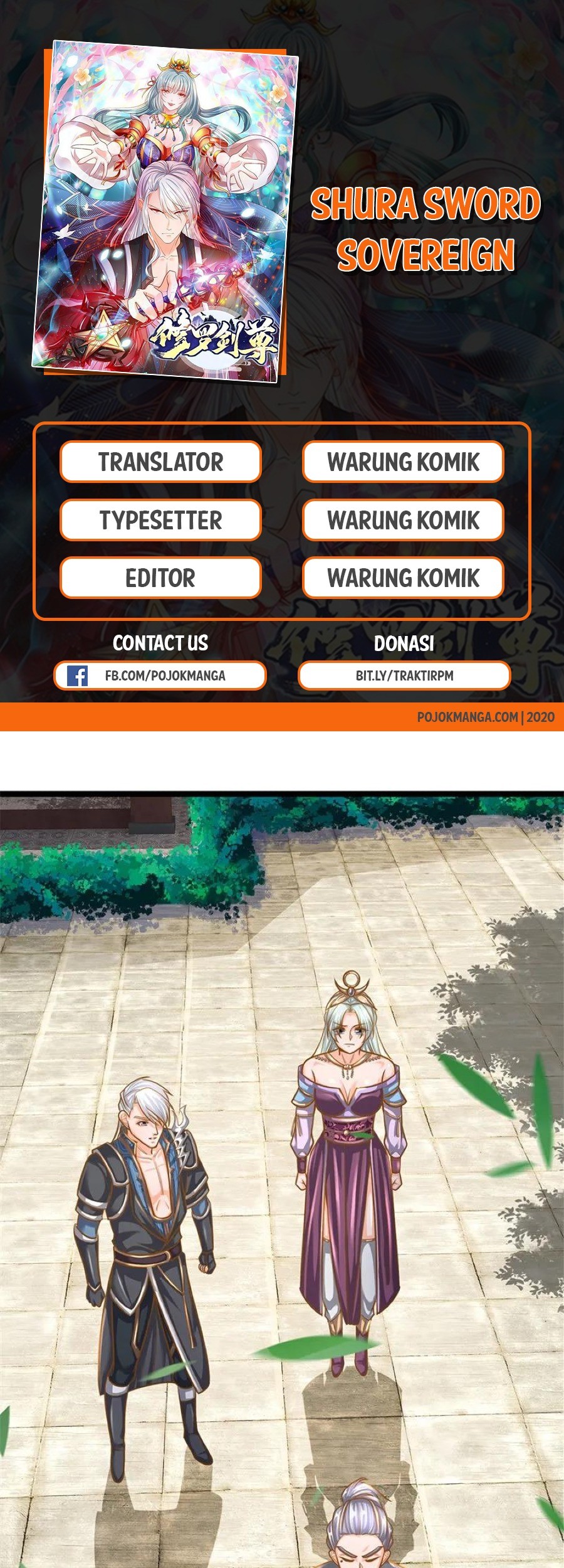 Shura Sword Sovereign Chapter 133 Gambar 3
