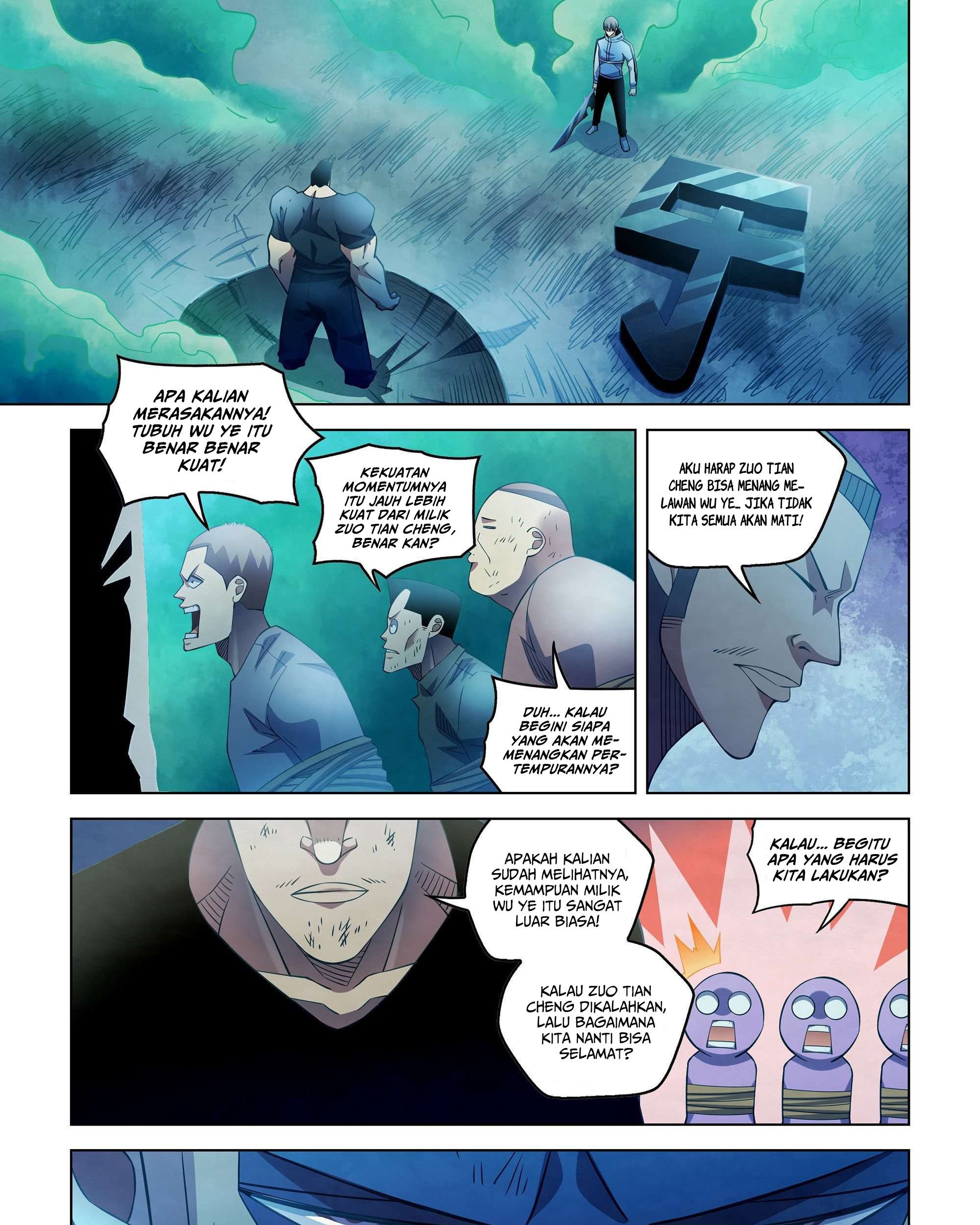 Baca  The Last Human Chapter 280 Gambar 2