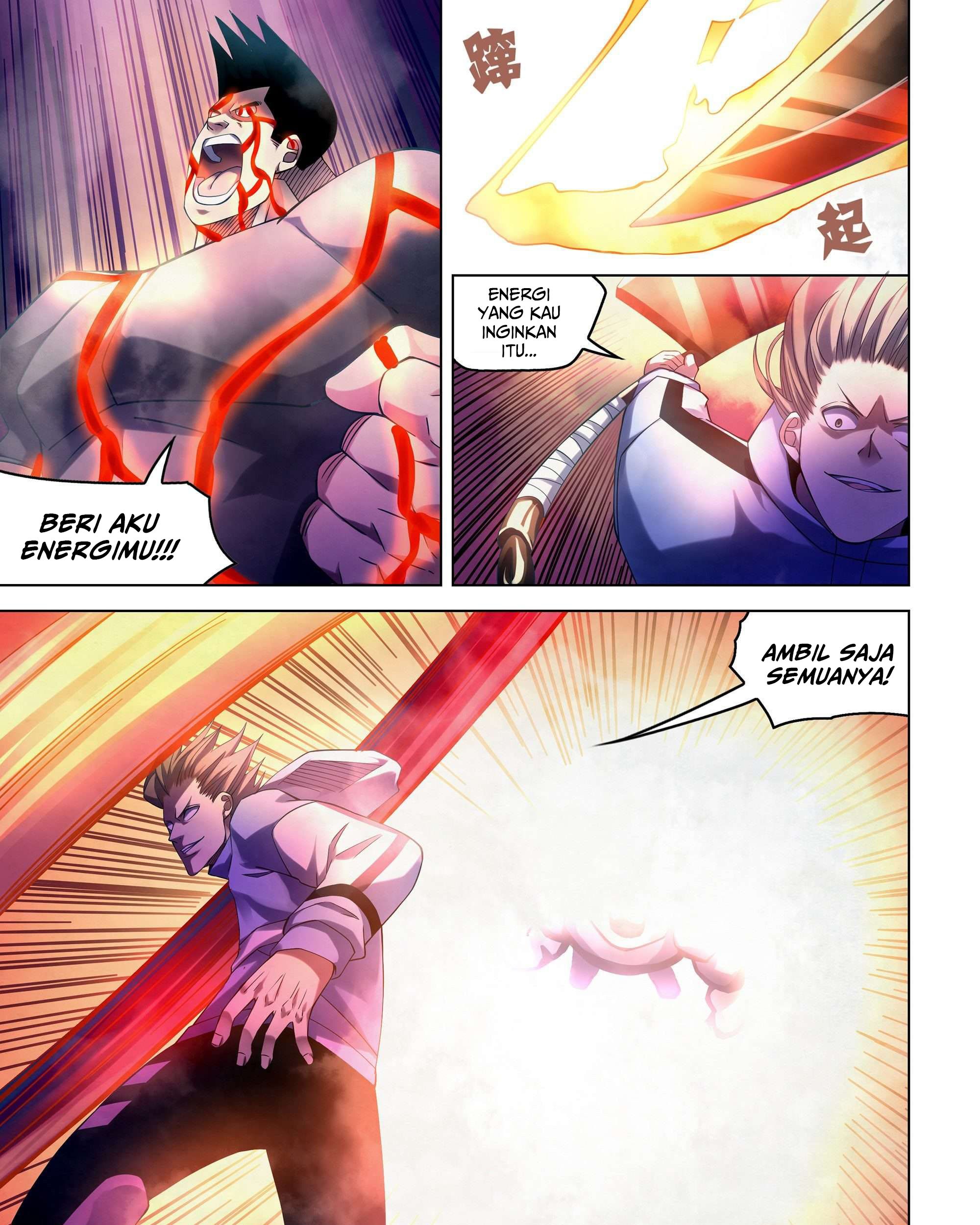 The Last Human Chapter 280 Gambar 10
