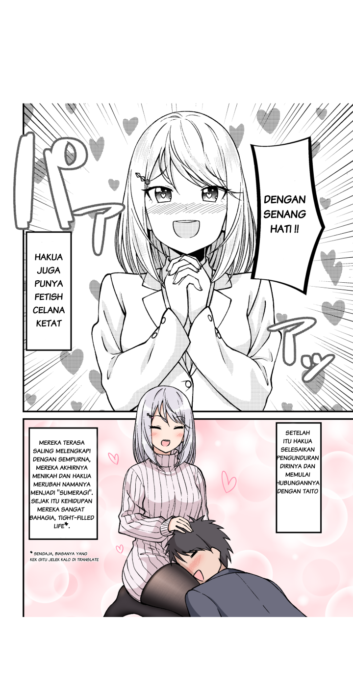 A Wife Who Heals with Tights Chapter 08.5 Gambar 10