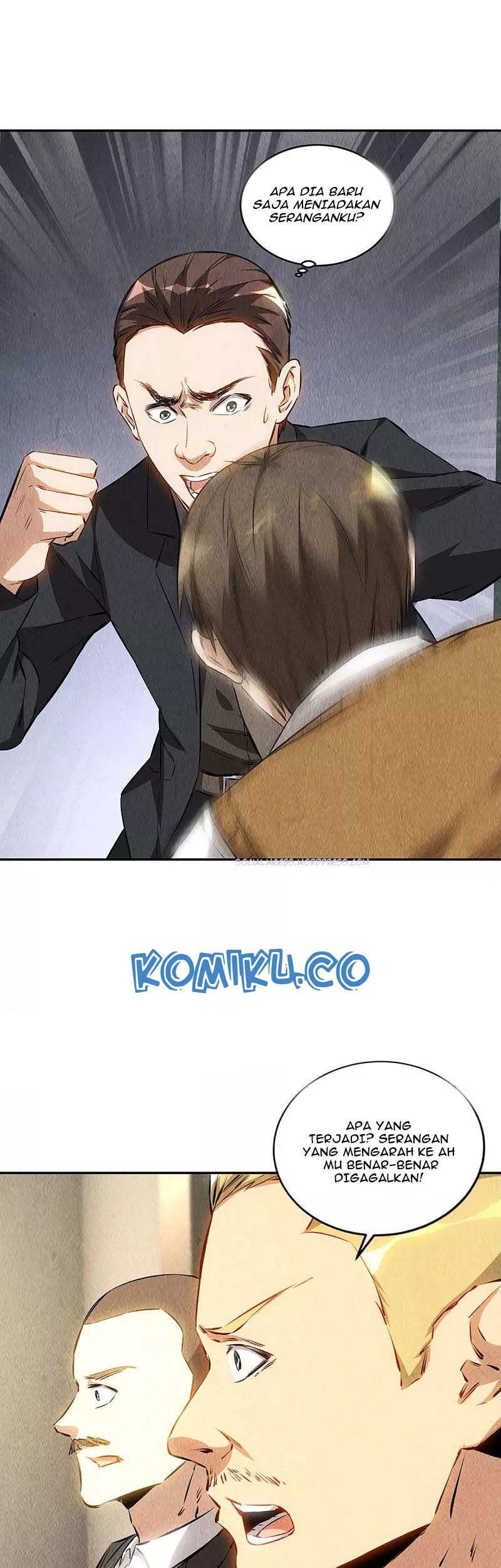 I Was Trash Chapter 146 Gambar 8