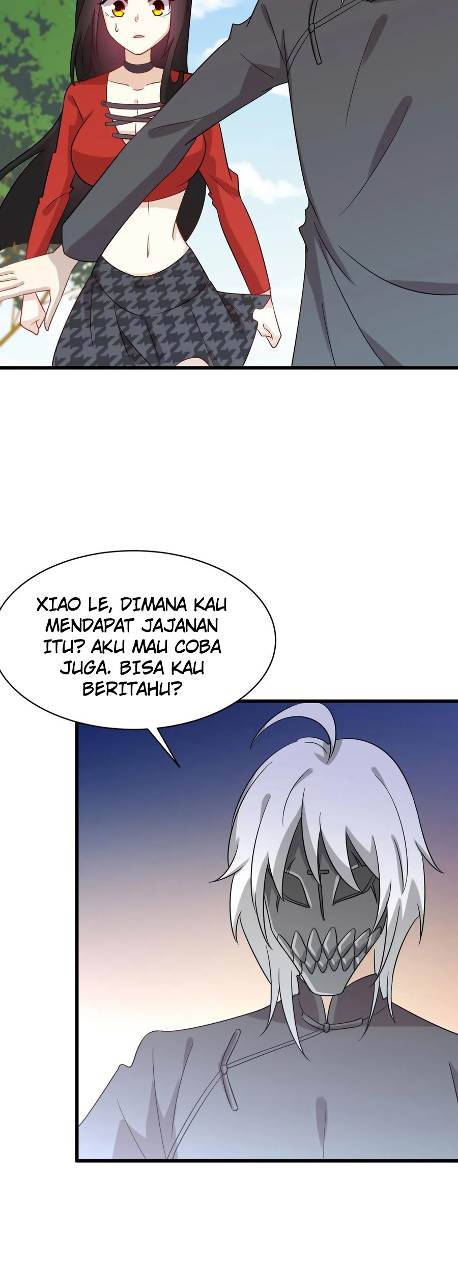 Immortal Swordsman in The Reverse World Chapter 109 Gambar 28