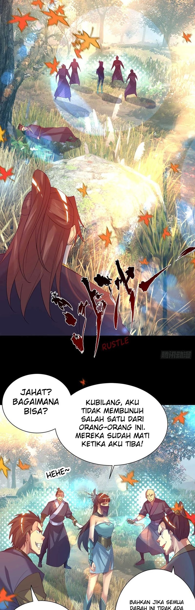 Baca  I Have Nine Female Disciples Chapter 12.1 Gambar 2