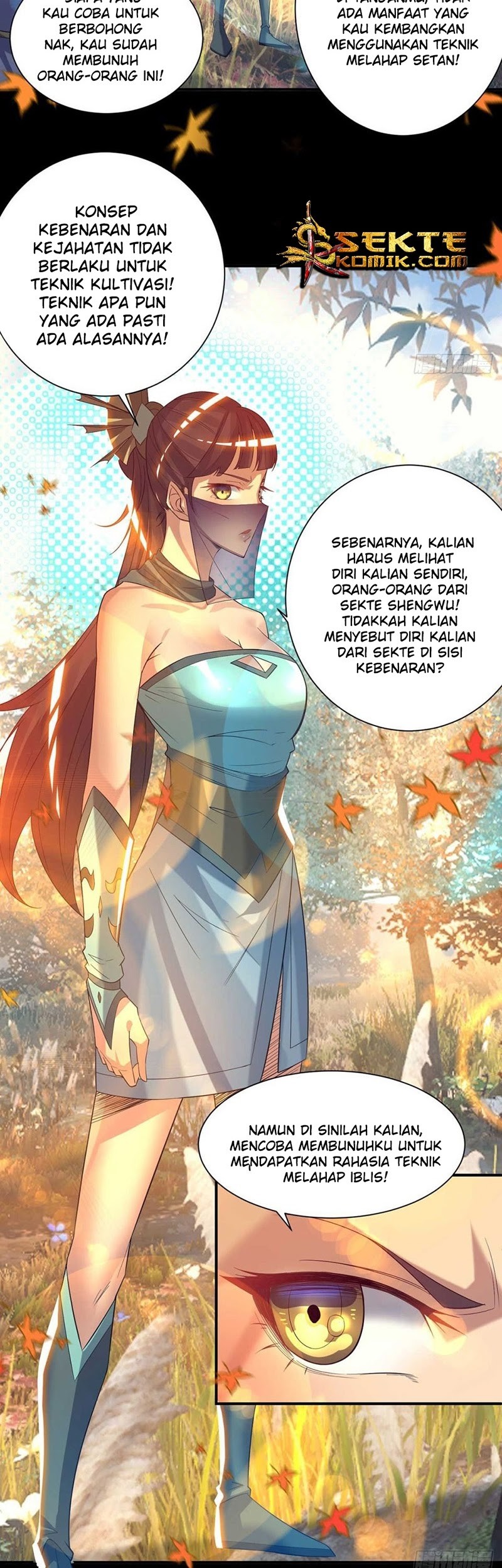 I Have Nine Female Disciples Chapter 12.1 Gambar 4