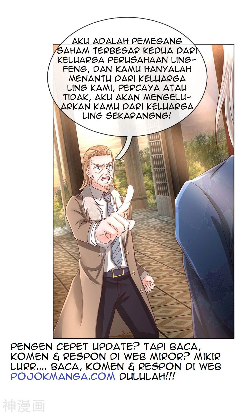 Immortal Daddy Xianzun Chapter 140 Gambar 13